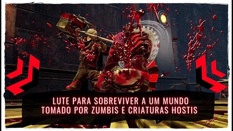 Deadcraft - Sobreviva a um Mundo Tomado por Zumbis (Jogo de Ação Já Disponível para Consoles e PC)