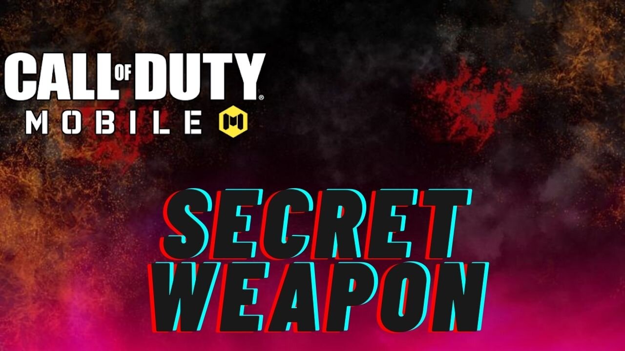 Call of Duty Mobile Discussion Time - Secret Weapon?! [New Game Controller]