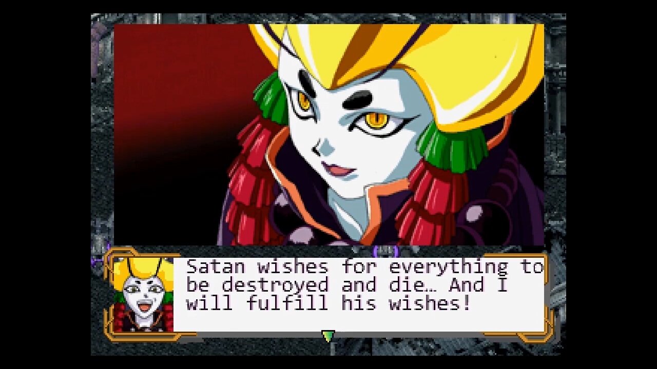 Lets play Sakura Wars English (Saturn) p 23 vs butterfly