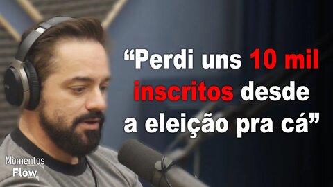 POLÍTICA, POLITICAMENTE CORRETO E STAND UP - ROGÉRIO VILELA | MOMENTOS FLOW