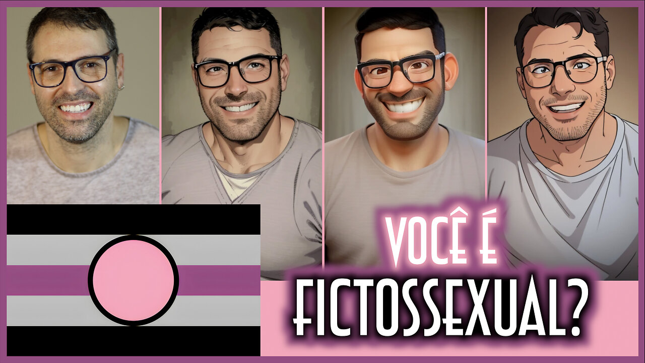 Você é fictossexual? - Emerson Martins Video Blog 2023