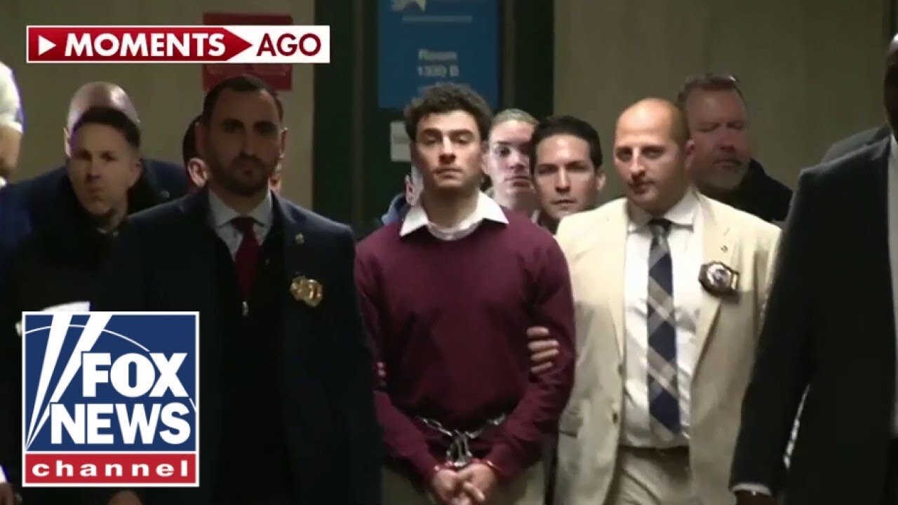 Luigi Mangione pleads not guilty in murder of CEO Brian Thompson