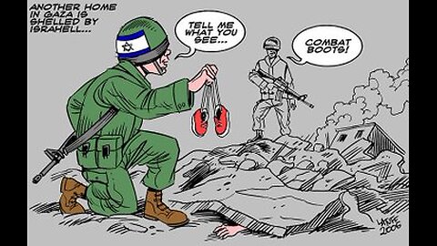 BREAKING🚨 Israeli soldiers just hunted down & shot a 5 year old boy in Hebron