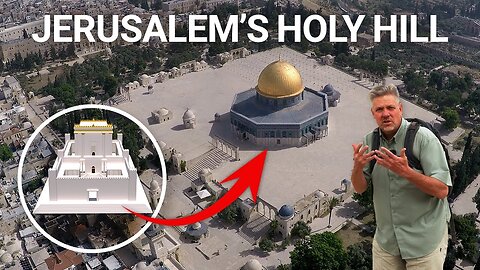 The Temple Mount--Where it IS. Where it ISN'T. What is it FOR?