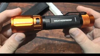 BLACKFIRE BBM6413 Two Color LED Flashlight Kit Review!