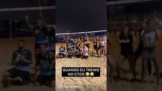 Já treinou no ctgb hoje?