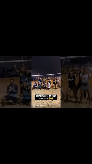 Já treinou no ctgb hoje?