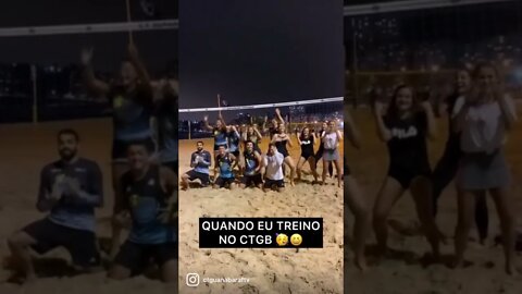 Já treinou no ctgb hoje?