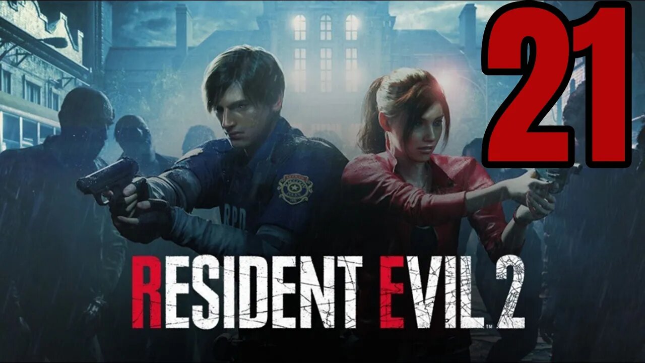 Resident Evil 2: The Remake - Part 21 - Belkin's 3rd Phase is IMPOSSIBLE!