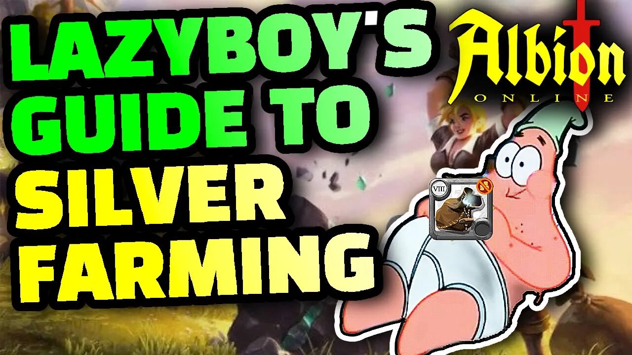 Double Your Silver in Albion Online: The Lazy Man's Guide to Gathering