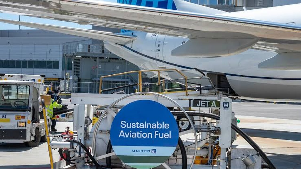 Fueling the Future with Sustainable Aviation Fuel