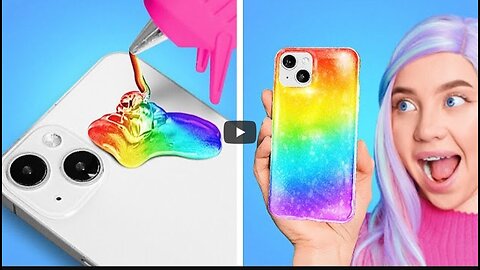 Best Rainbow School Hacks 🌈 Fantastic DIYs For School and Home