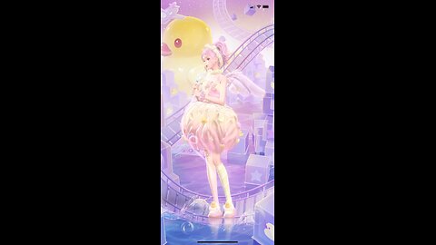 Shining Nikki Bubble Girl