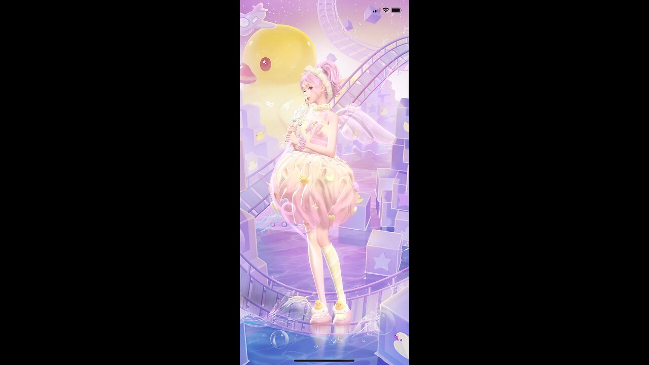 Shining Nikki Bubble Girl