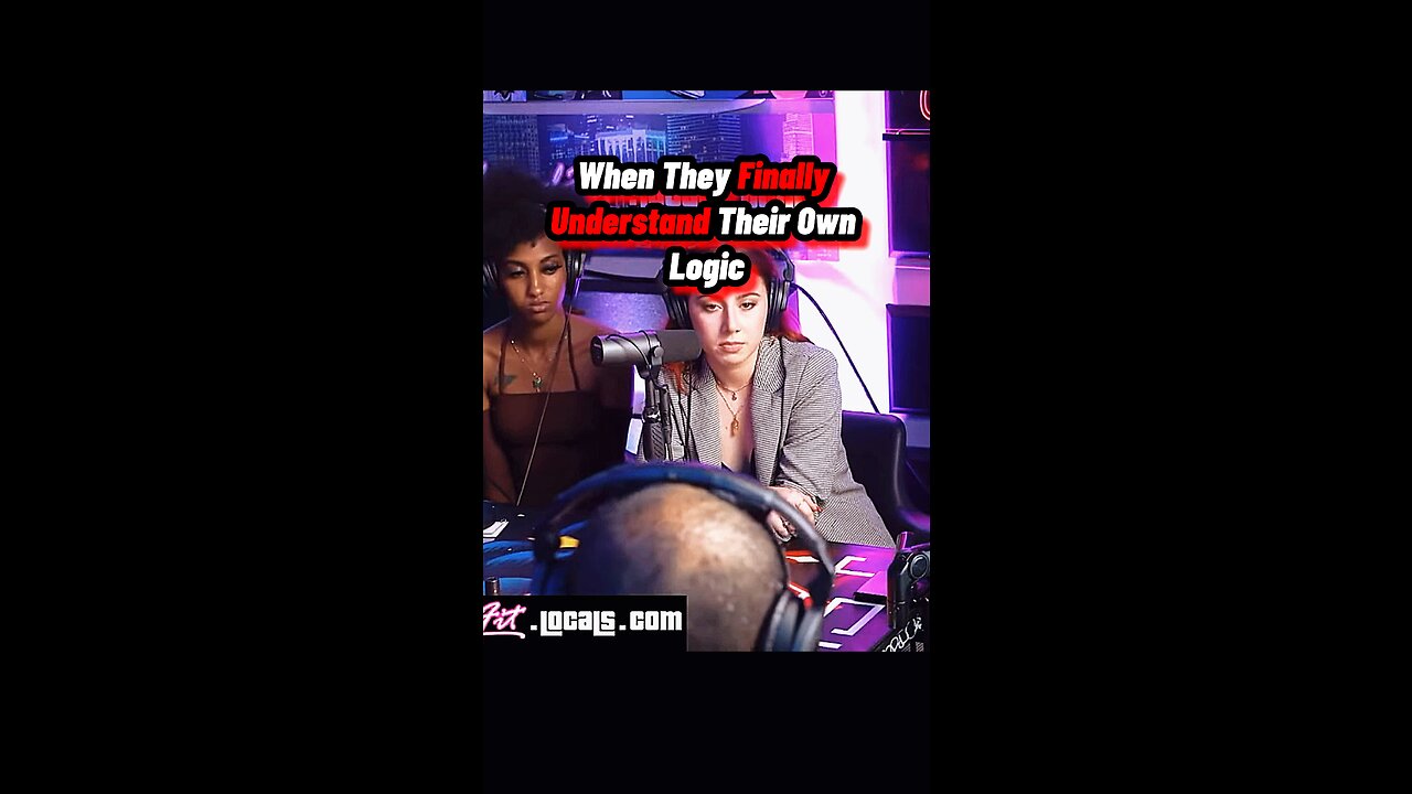 When your own logic doesn’t make sense to you