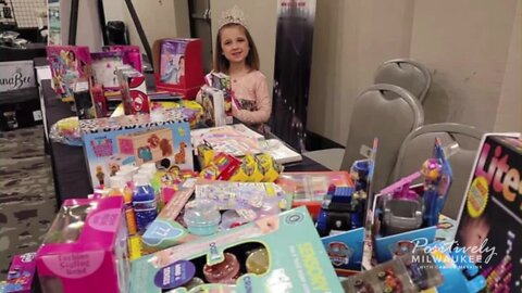 Pageant princess writes a book and donates copies to those in need