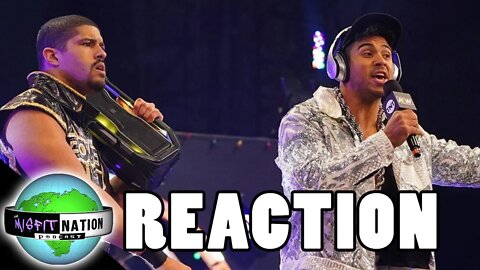 Non-Wrestling Fan Reacts to AEW's The Acclaimed Rapping