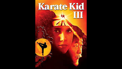 Cross kick Studio Films Karate kid 3