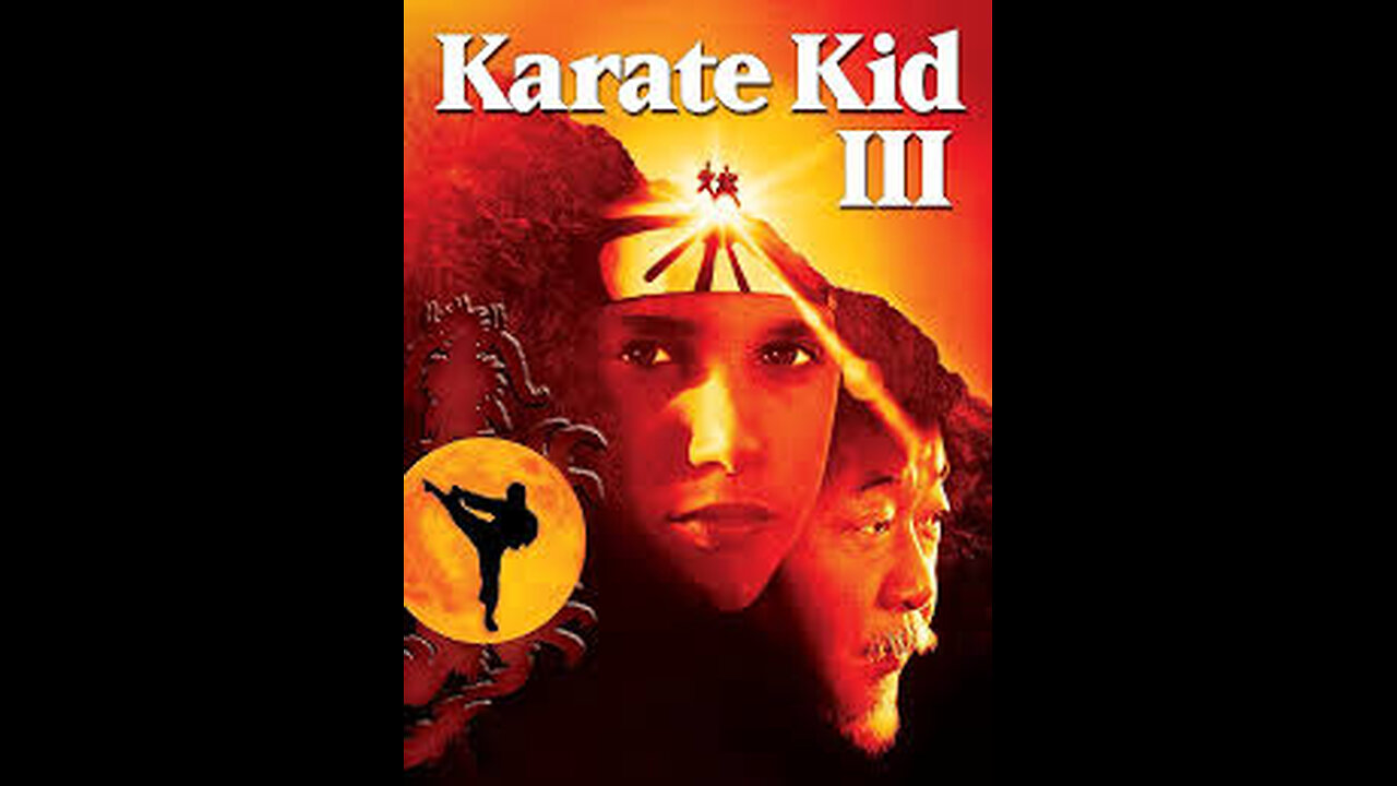 Cross kick Studio Films Karate kid 3