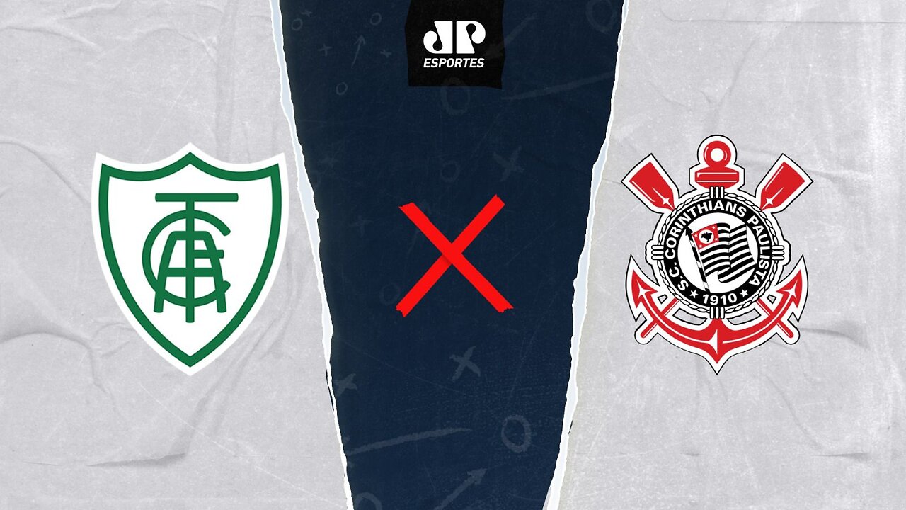 América-MG x Corinthians - AO VIVO - 03/06/2023 - Brasileirão