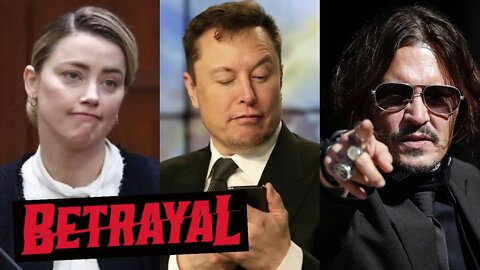 BETRAYED! Amber Heard cuts ties with Elon Musk!? Johnny Depp's biggest sponsor ATTACKED?!