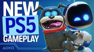 ASTRO BOT PS5 GAMEPLAY WALKTHROUGH FULL 100% [4K 60FPS]