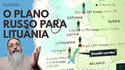 RÚSSIA tem planos de INVADIR LITUÂNIA, mas não consegue nem MUNIÇÃO para ataque à UCRÂNIA