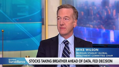 Mike Wilson on Markets, Fed, Election, Growth in 2025