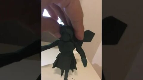 Live origami creation!