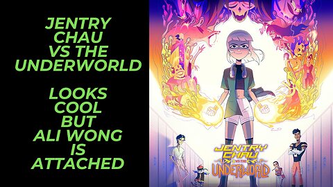 Jentry Chau vs the Underworld Trailer Reaction & Breakdown | Netflix New Series with Ali Wong