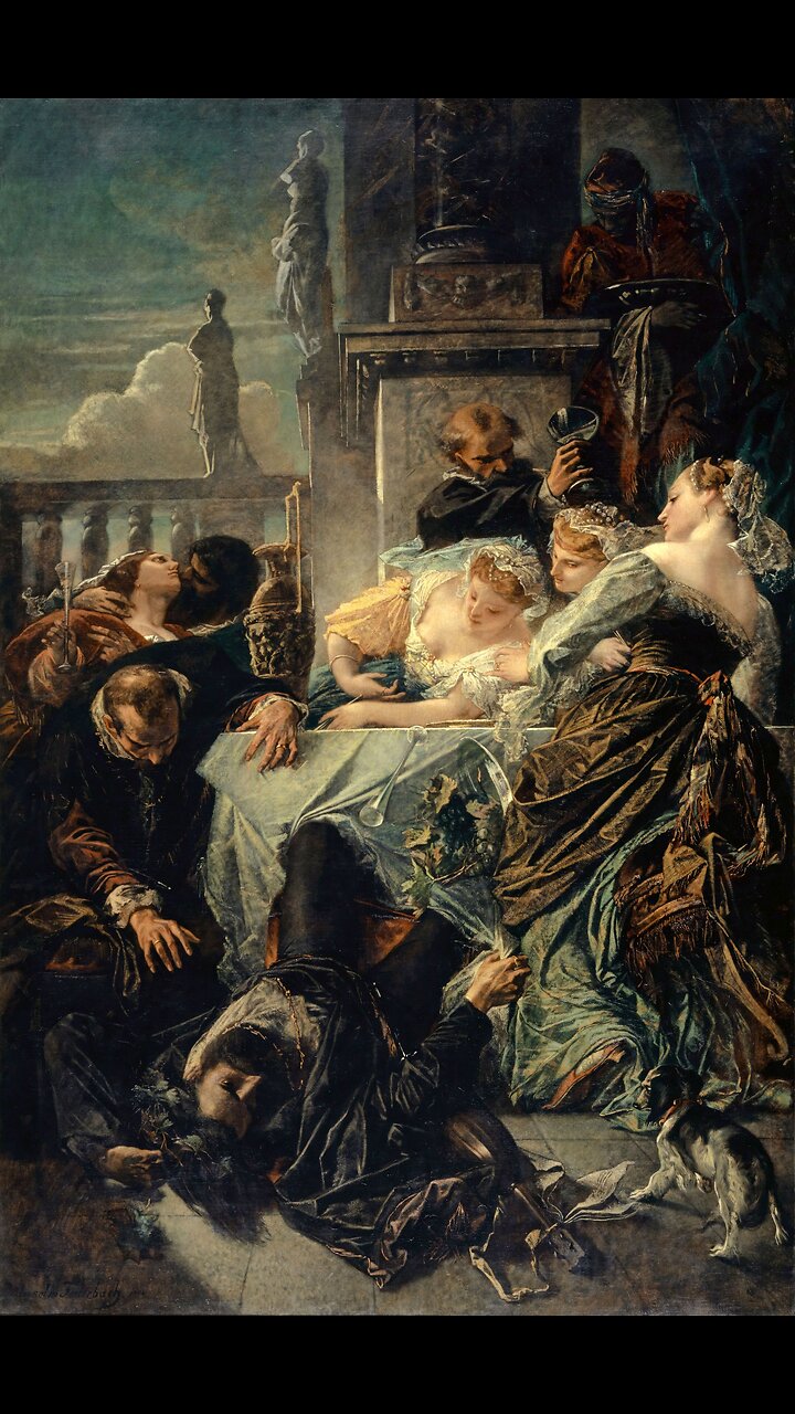 The Three Infernal Jokes by Lord Dunsany