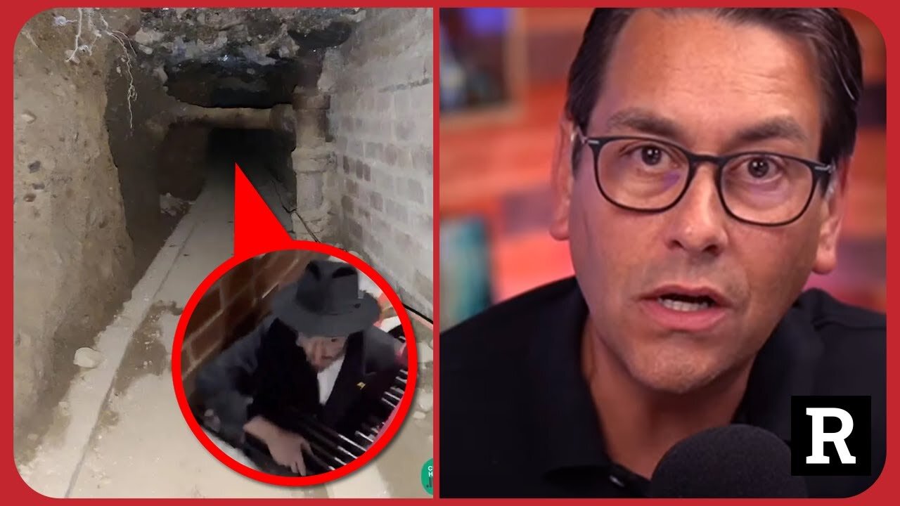 Hang on! Why are there HIDDEN Jewish Tunnels in New York City?