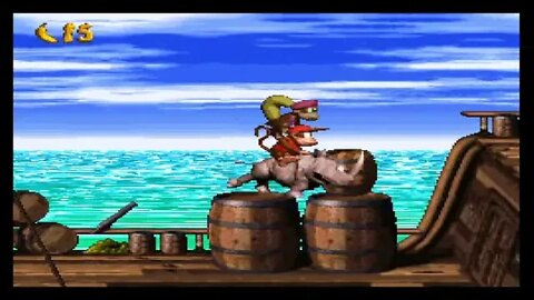 Donkey Kong Country 2 102%