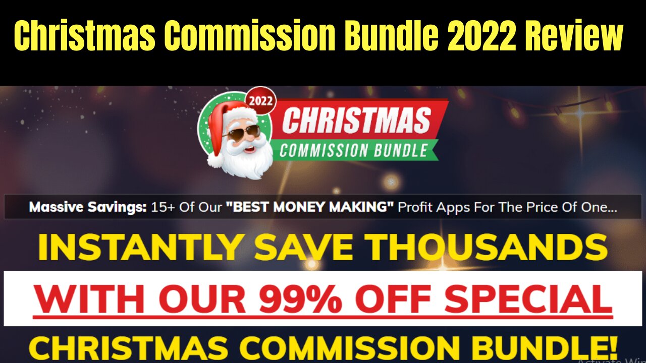 Christmas Commission Bundle 2022 Review