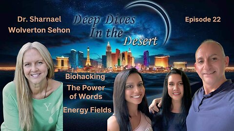 Episode 22- Dr. Sharnael Woverton Sehon 