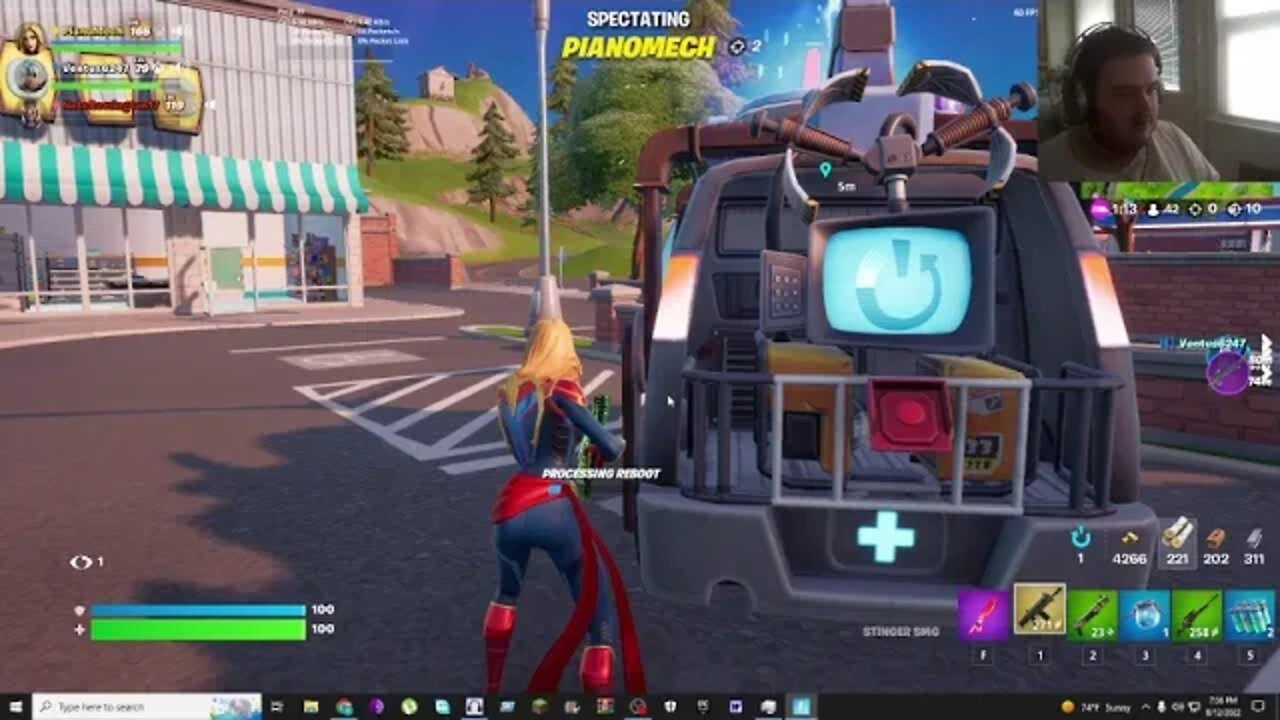 Piano and Ventus Take Me On In The Ultimate Battle | Fortnite With Friends