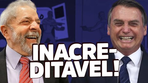 Bolsonaro faz campanha para Lula (não é clickbait)