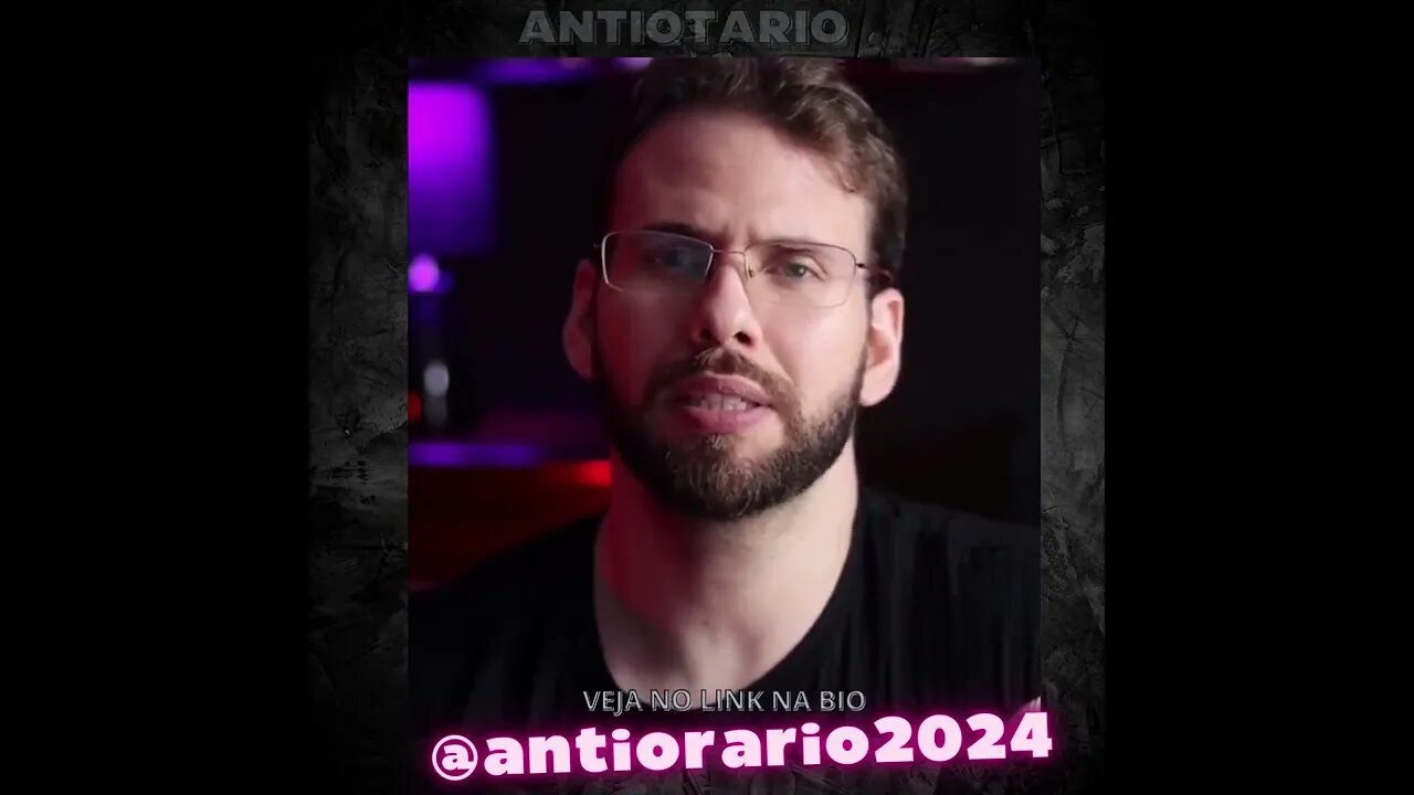 ANTIOTÁRIO – Rafael Aires - #shorts