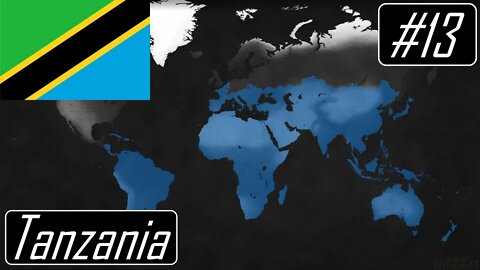 War with Russia - Tanzania Modern World - Age of History II #13