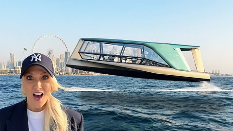 BMW FLYING GLASS YACHT!