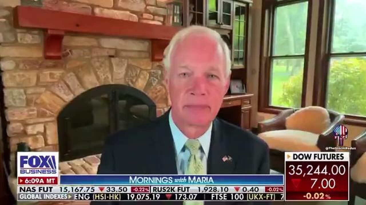 U.S. SEN. RON JOHNSON: COVID WAS PRE-PLANNED BY AN ELITE GROUP OF PEOPLE