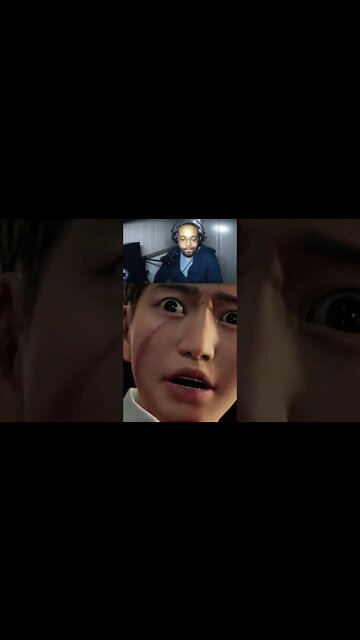 TÁ CAIDÁSSO EM FILHO! | YAKUSA: LIKE A DRAGON #Shorts