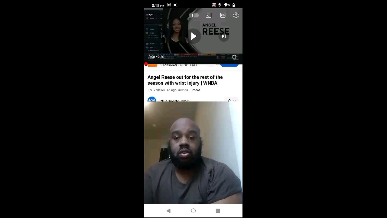 Angel Reese out for the rest of the season