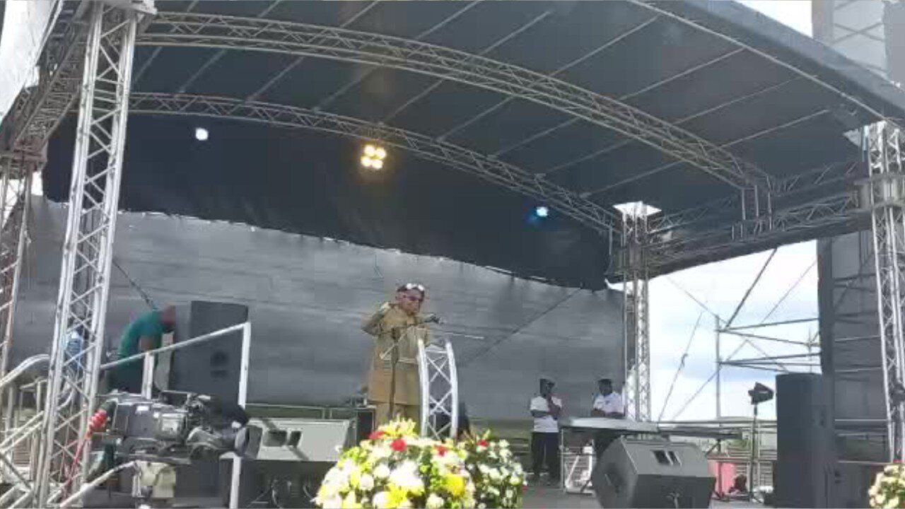 IFP Rally: Prince speaking about Malema