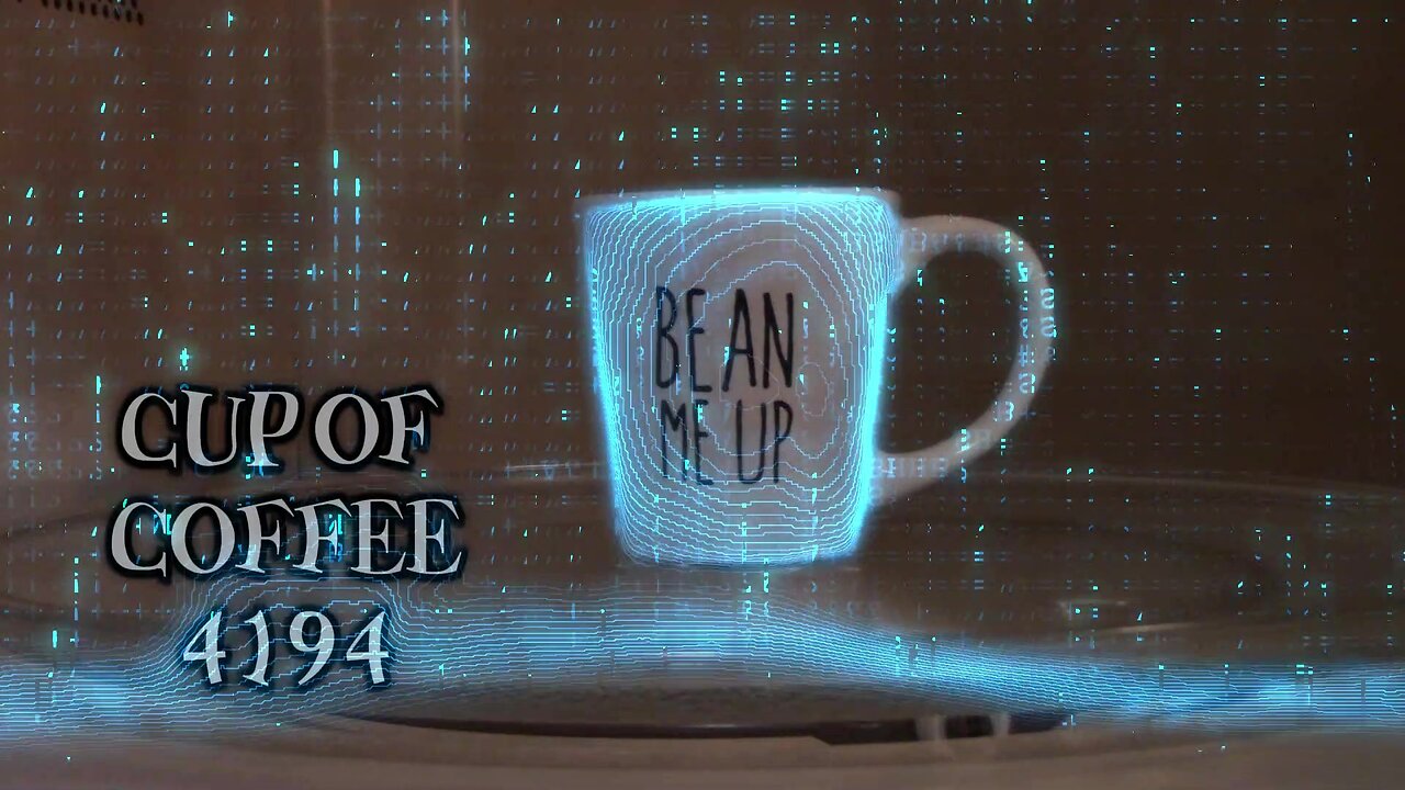 Cup of coffee 4194: Tim Pool Podcast with AI; It's Really Freaky (*Adult Language)