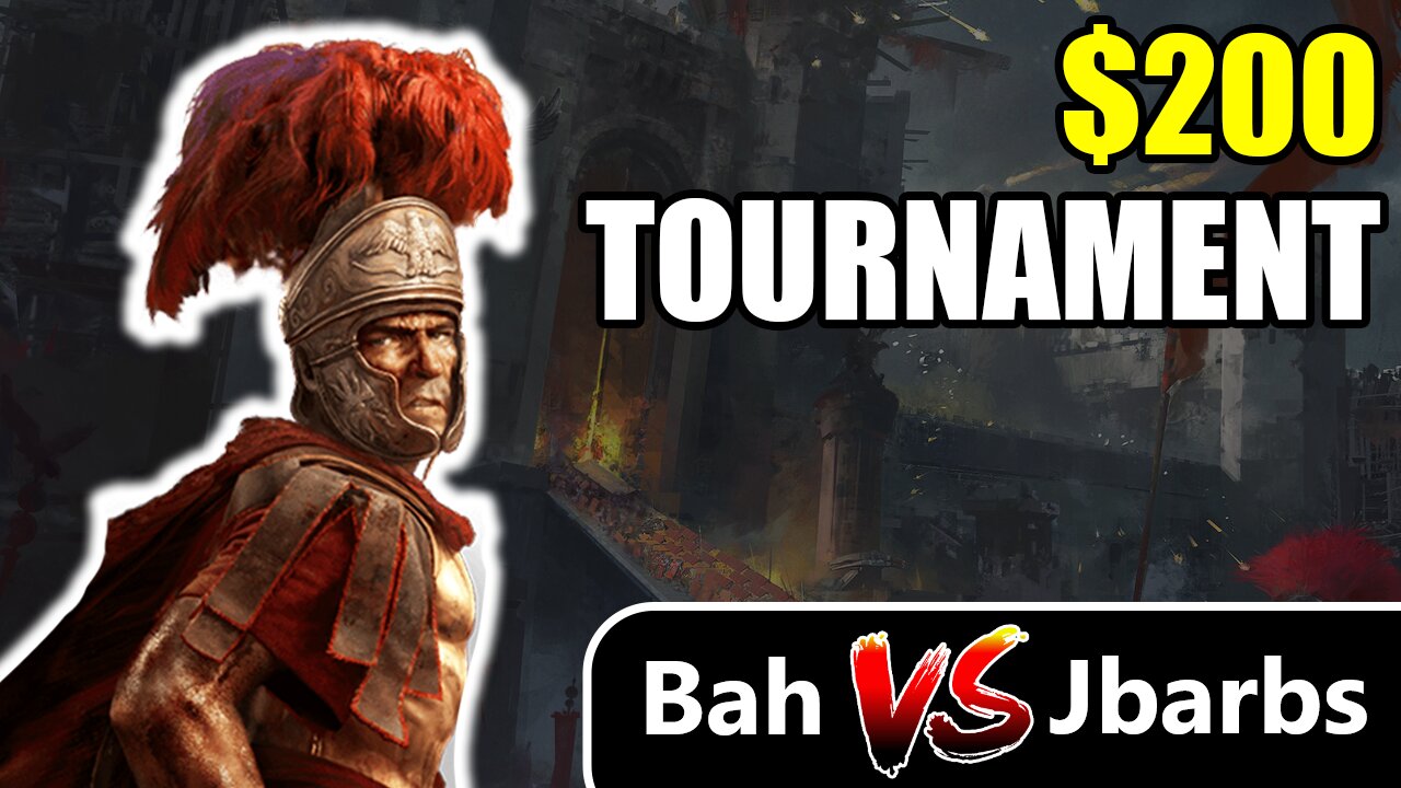 Road To The Finals - Bah vs Jbarbs Rome 2 Total War