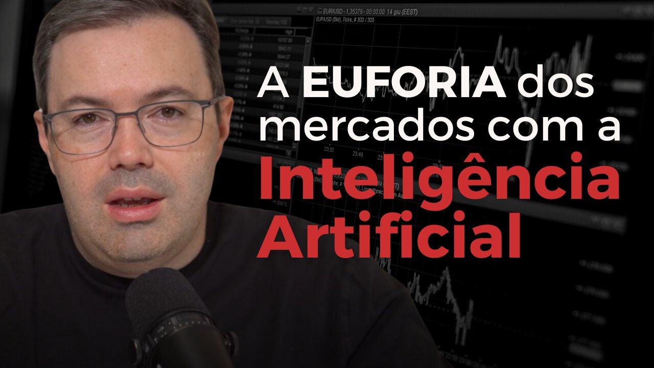 A euforia dos mercados com a Inteligência Artificial