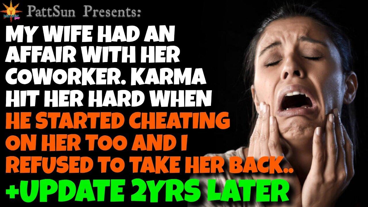 My Wife had an affair with a coworker, karma hit her hard when he started cheating on her too