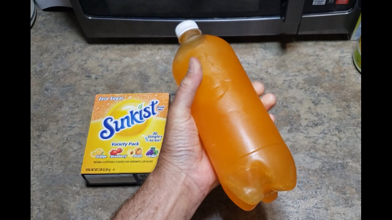 Great flavors, Sunkist Soda Variety Pack Singles to go