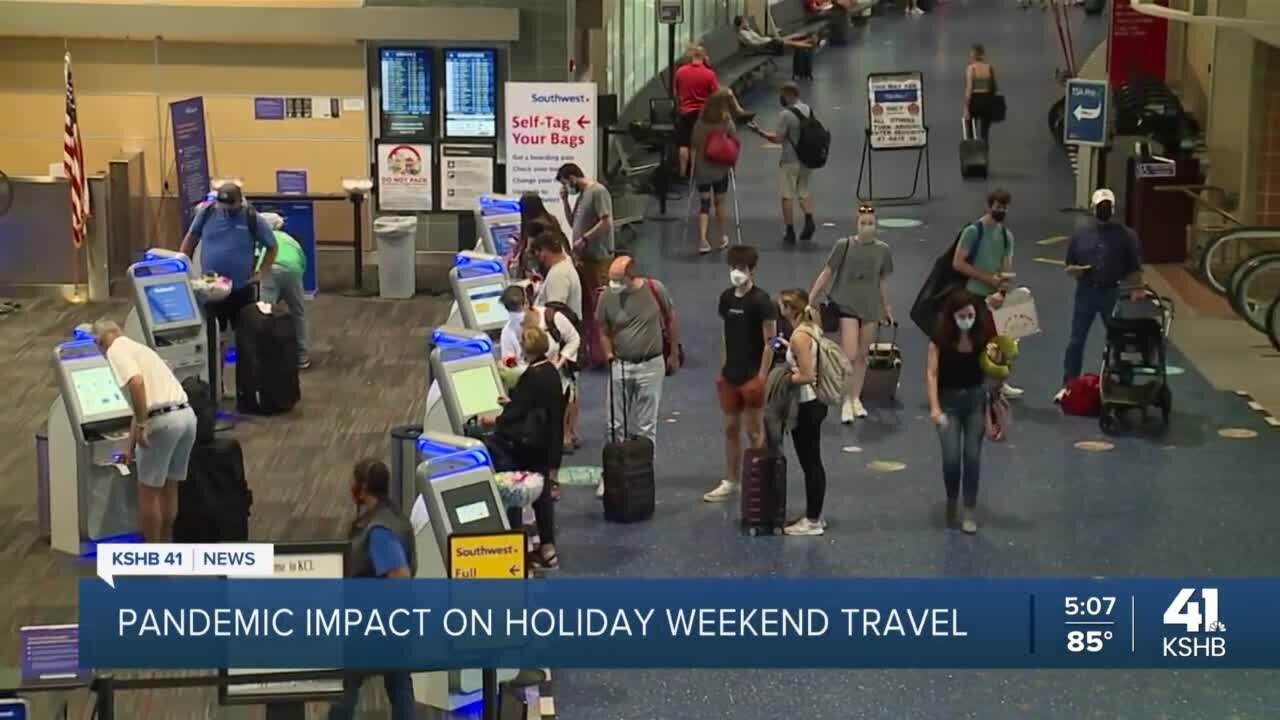 Labor Day travelers feel safer flying with vaccines, precautions